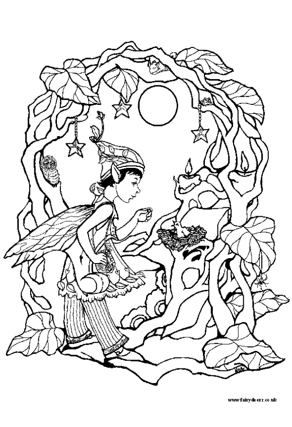 Elf Colour In Sheet 2